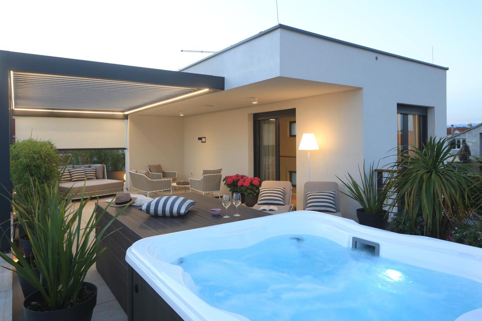 Villa Tereza Zadarvillas Экстерьер фото